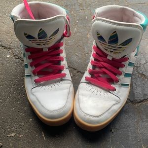 Adidas High Top Shoe